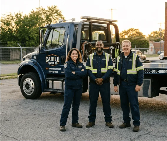 Heavy Duty Towing company in Strasburg, OH